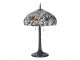 Barevná stolní lampa Tiffany Flower Color Garden - Ø 46*72cm Clayre & Eef