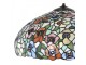 Barevná stolní lampa Tiffany Flower Color Garden - Ø 46*72cm Clayre & Eef