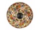 Barevná stolní lampa Tiffany Flower Color Garden - Ø 46*72cm Clayre & Eef