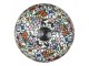 Barevná stolní lampa Tiffany Flower Color Garden - Ø 46*72cm Clayre & Eef
