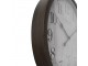 Hnědé nástěnné hodiny Westminster - Ø 40*4 cm / 1*AA Clayre & Eef