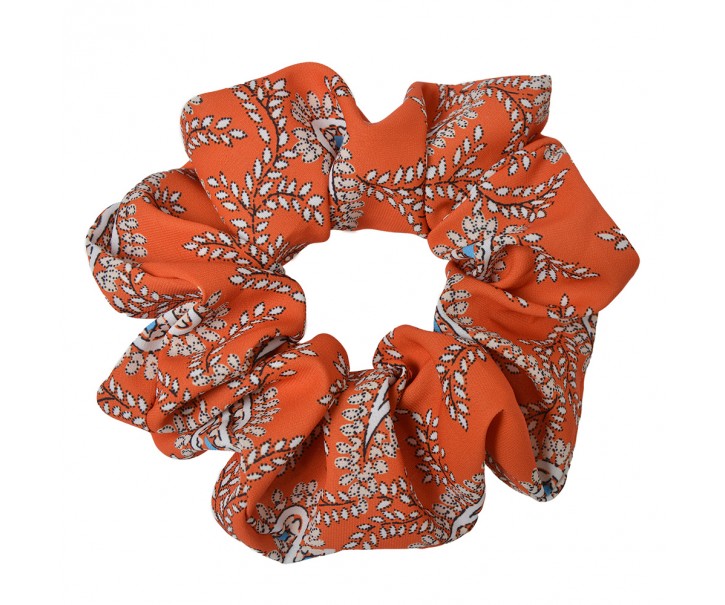 Oranžová gumička do vlasů Clayre & Eef
