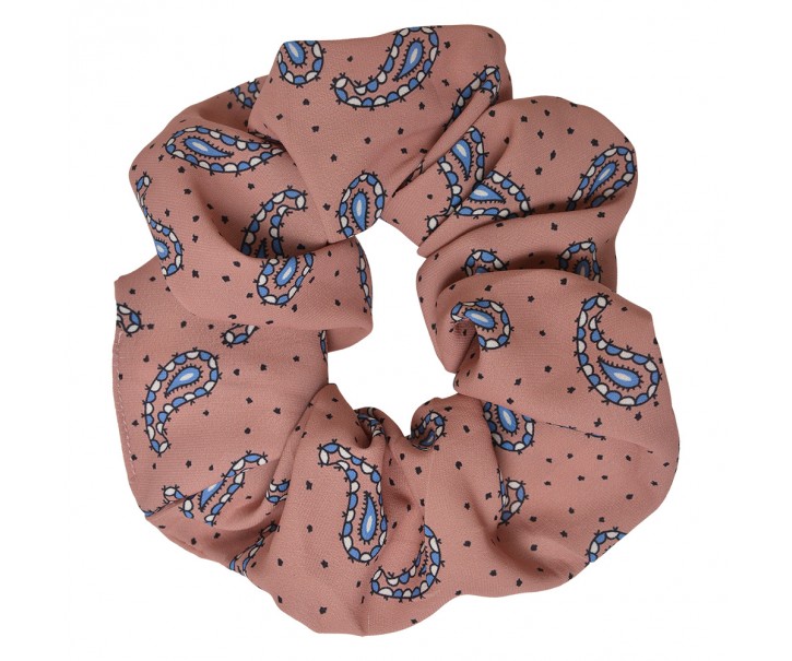 Hnědá gumička do vlasů Clayre & Eef