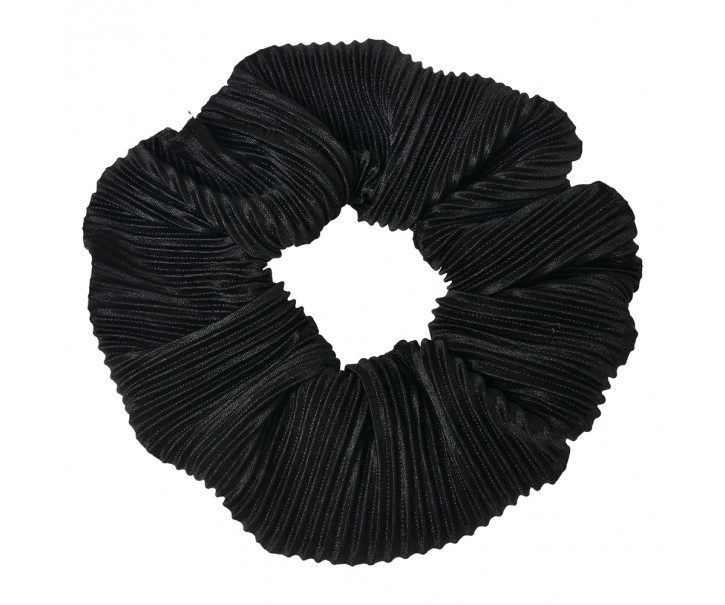 Černá gumička do vlasů Clayre & Eef