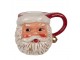 Keramický hrnek hlava Santa - 14*10*11 cm / 450 ml Clayre & Eef