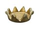 Mosazný antik kovový svícen ve tvaru koruny Crown - Ø 8,5*3cm Exner