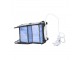 Barevná stolní lampa Tiffany ve tvaru motýla Butterfly - 15*8*13 cm (LED) Clayre & Eef