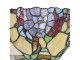 Nástěnné světlo Tiffany s květy Violle - 30*15*18 cm E14/max 1*40W Clayre & Eef