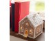 Vánoční perníková chaloupka s Led světýlky Gingerbread House - 18*15*17cm J-Line by Jolipa