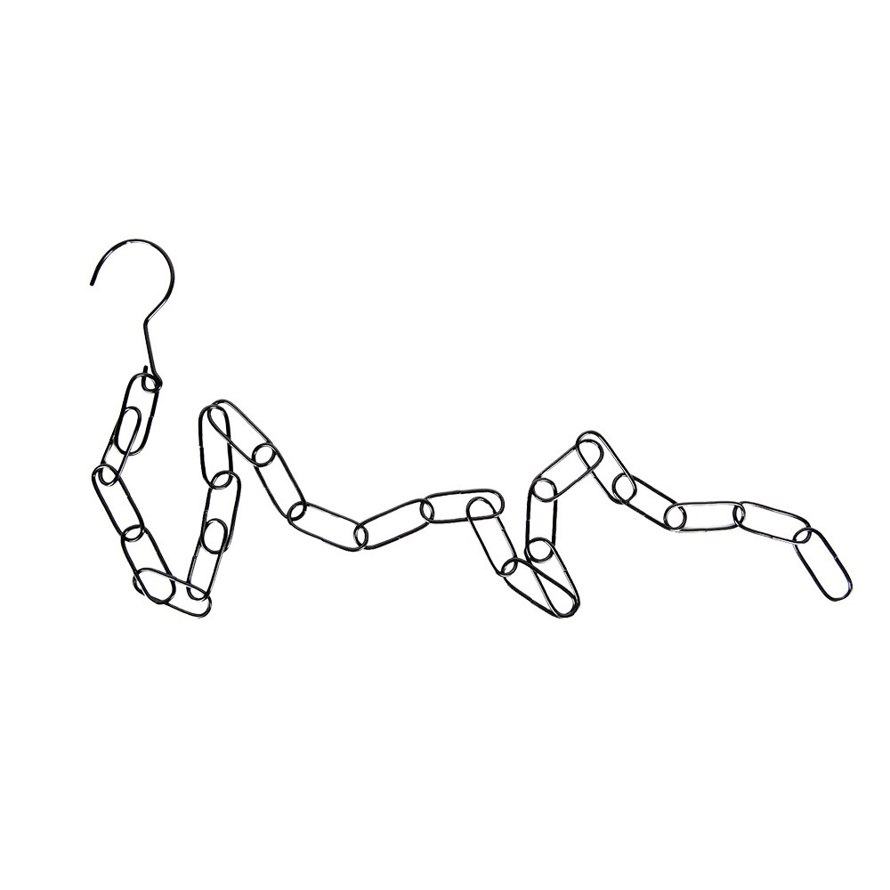Černý závěsný řetěz - 100 cm Clayre & Eef Černý závěsný řetěz - 100 cm Clayre & Eef