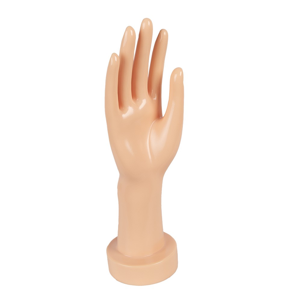 Dekorace dámská ruka na vystavení prstenů - Ø 7*26 cm Clayre & Eef Dekorace dámská ruka na vystavení prstenů - Ø 7*26 cm Clayre & Eef