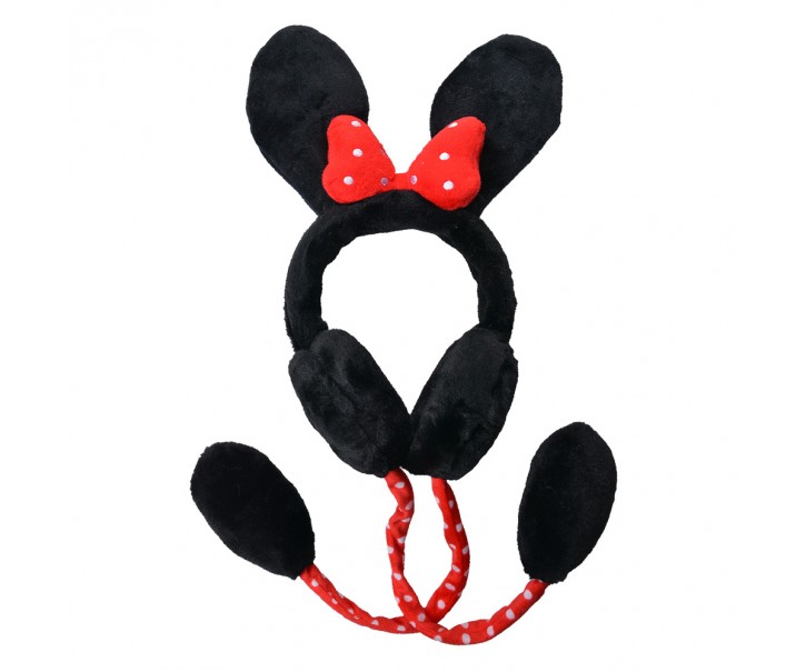 Dětské klapky na uši pohyblivé uši Minnie Clayre & Eef