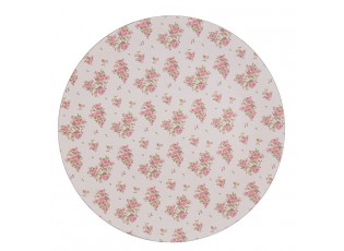 Servírovací talíř s růžičkami Sweet Roses - Ø 33*1 cm