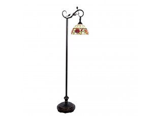 Stojací lampa Tiffany Rosalin - 40*27*152 cm / E27/60w