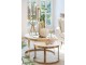 Zlatý antik kovový svícen Ranica gold na 5 svíček - 31*31*48 cm Light & Living