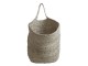 Přírodní jutový koš na zavěšení Billbo - 50*59 cm Chic Antique