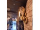 Designová úzká žárovka Antique LED Box - Ø 3*30 cm E27/4W Clayre & Eef
