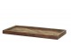 Dekorační užší dřevěný podnos Grimaud - 55*25*4 cm Chic Antique
