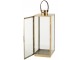 Zlatá kovová lucerna Recin - 22*21*65cm J-Line by Jolipa