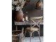 Přírodní dřevěná židle Old French chair - 51*55*89 cm Chic Antique