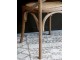Přírodní dřevěná židle Old French chair - 51*55*89 cm Chic Antique