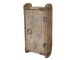 Retro nástěnná dřěvěná skříňka s dvířky Grimaud Brick - 15*9*32 cm Chic Antique