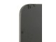Černé antik nástěnné zrcadlo v kovovém rámu Matt Black - 120*3*40 cm J-Line by Jolipa