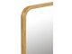 Zlaté antik nástěnné zrcadlo v kovovém rámu Mona Gold - 120*3*40 cm J-Line by Jolipa