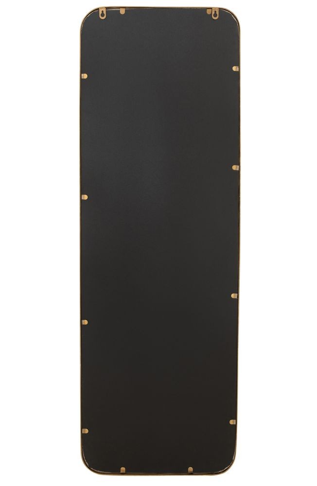 Zlaté antik nástěnné zrcadlo v kovovém rámu Mona Gold - 120*3*40 cm J-Line by Jolipa Zlaté antik nástěnné zrcadlo v kovovém rámu Mona Gold - 120*3*40 cm J-Line by Jolipa
