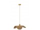 Přírodní stropní světlo se stínidlem z trávy Moonj S - 48*55*8 cm J-Line by Jolipa