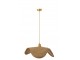 Přírodní stropní světlo se stínidlem z trávy Moonj M - 65*75*8 cm J-Line by Jolipa