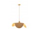 Přírodní stropní světlo se stínidlem z trávy Moonj M - 65*75*8 cm J-Line by Jolipa
