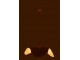 Přírodní stropní světlo se stínidlem z trávy Moonj M - 65*75*8 cm J-Line by Jolipa