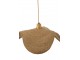 Přírodní stropní světlo se stínidlem z trávy Moonj M - 65*75*8 cm J-Line by Jolipa