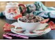Keramická servírovací mísa/talíř bonbón Candy - 27*20*3 cm Clayre & Eef
