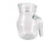 Transparentní skleněný džbánek na vodu - 14*9*13 cm / 500 ml Clayre & Eef