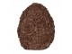 Dekorace čokoládové vejce s květy Egg - Ø 11*14 cm Clayre & Eef