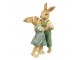 Dekorace tančící králíčí pár - 9*7*15 cm Clayre & Eef