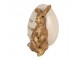Dekorace socha králík s vajíčkem Easter Greetings - 12*7*9 cm Clayre & Eef