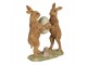 Dekorace králíčci držící vajíčko - 11*5*13 cm Clayre & Eef