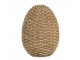 Dekorace hnědé vajíčko se slepičkou - 9*8*10 cm Clayre & Eef