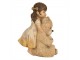 Dekorace děvčátko s medvídky - 9*7*12 cm Clayre & Eef