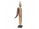 Dekorace dřevěný anděl Antique - 17*5*21 cm Clayre & Eef