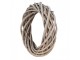Přírodní šedý ratanový věnec Rattan XS - Ø 20*5 cm Clayre & Eef