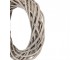 Přírodní šedý ratanový věnec Rattan M - Ø 40*7 cm Clayre & Eef