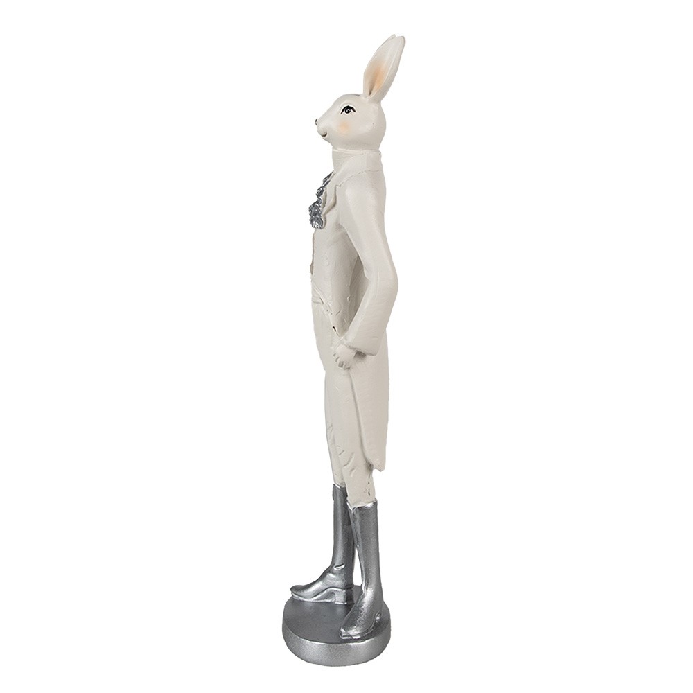 Dekorace králíček v obleku - 11*8*40 cm Clayre & Eef Dekorace králíček v obleku - 11*8*40 cm Clayre & Eef