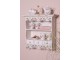 Porcelánový hrnek s květy - Ø 12*9*10 cm Clayre & Eef