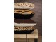 Set 2ks kožených polštářu Levhart - 45*45*8cm J-Line by Jolipa