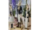 Dekorace králík elegán v černém fraku s kloboukem - 9*7*34 cm Clayre & Eef