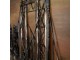 3D hnědý kovový obraz Golden Gate San Francisco - 120*5*80 cm Clayre & Eef